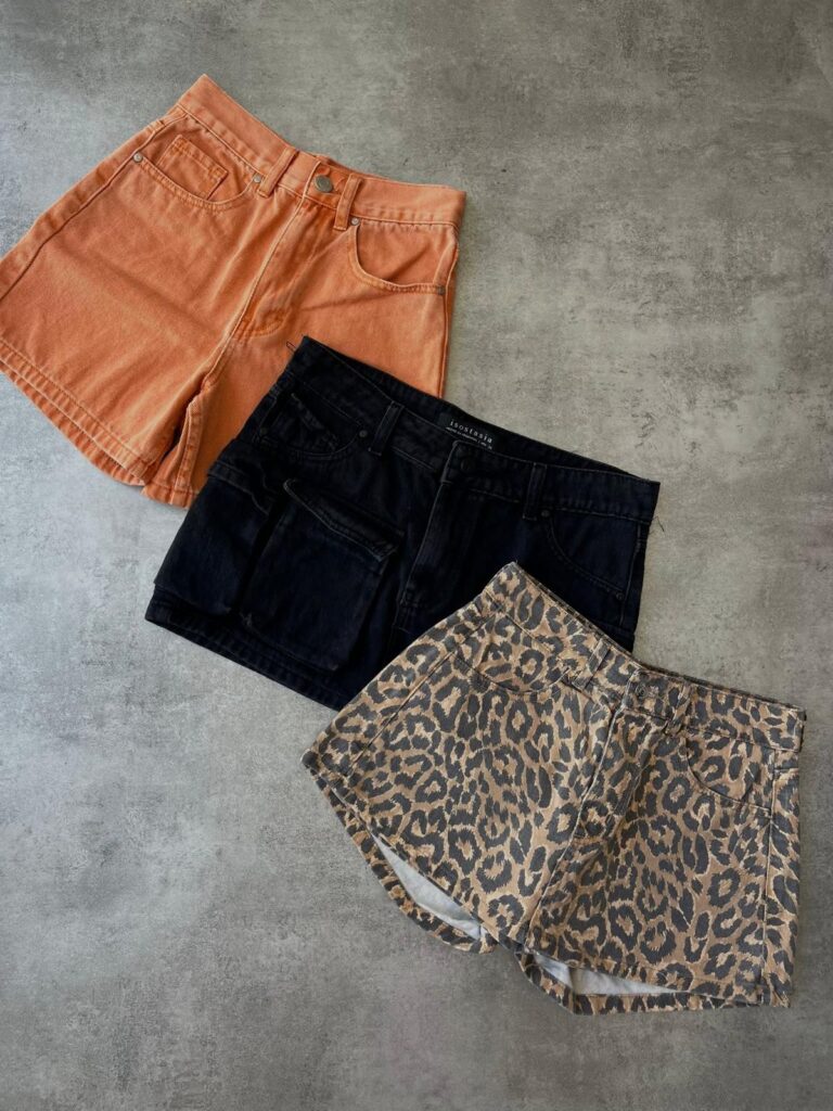 Shorts y Faldas